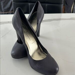 Jessica Simpson Elegant Black Heels